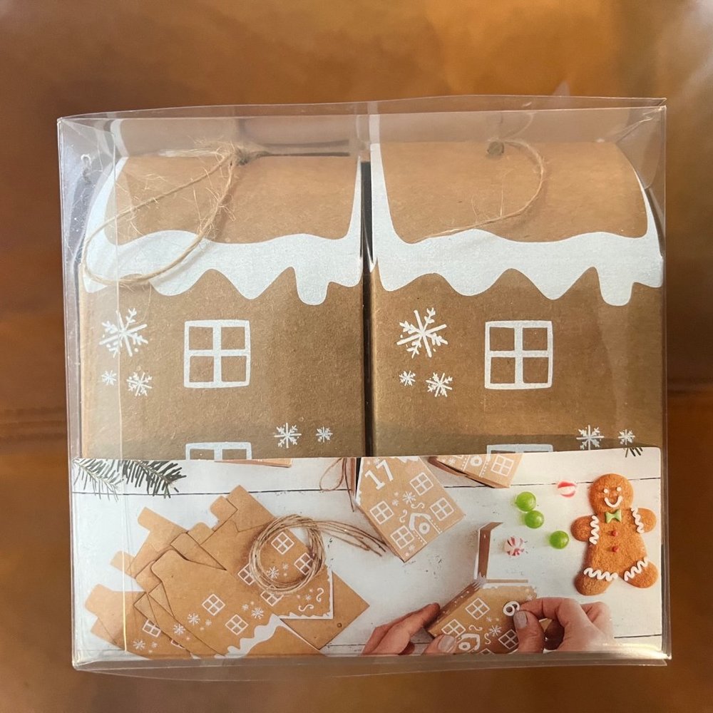 Gingerbread Advent Boxes - Picture 8 of 8
